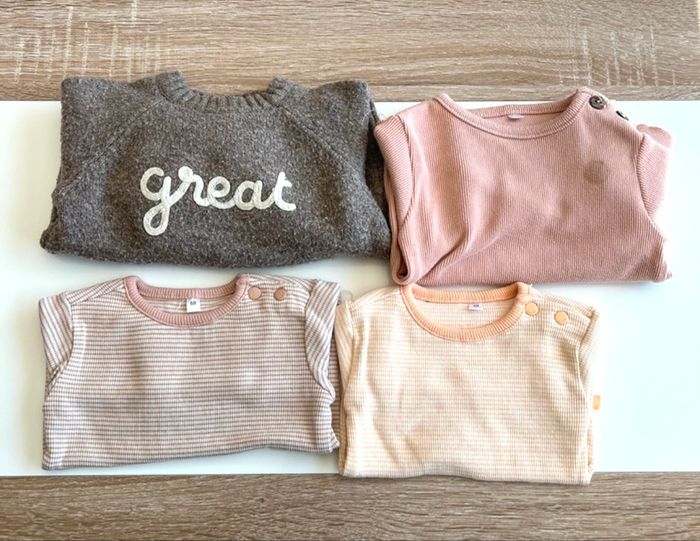 Gros lot vêtements fille 9 mois - photo numéro 7