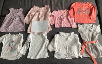Vêtements 6-9 mois