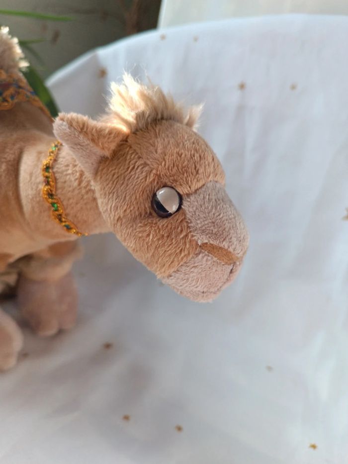 Peluche plush pet Teddy Bear doudou chameau dromadaire Maroc Tunisie désert souvenir sahara camel - photo numéro 2