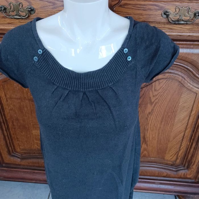 Pull tunique #camaïeu #taille unique - photo numéro 2
