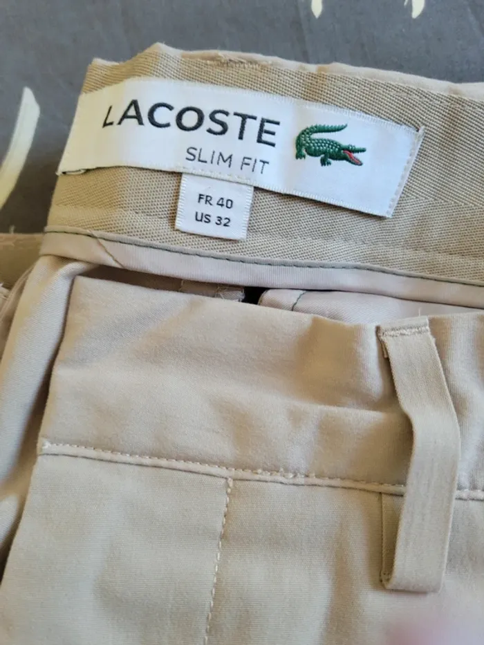 Pantalon beige 40 - photo numéro 9