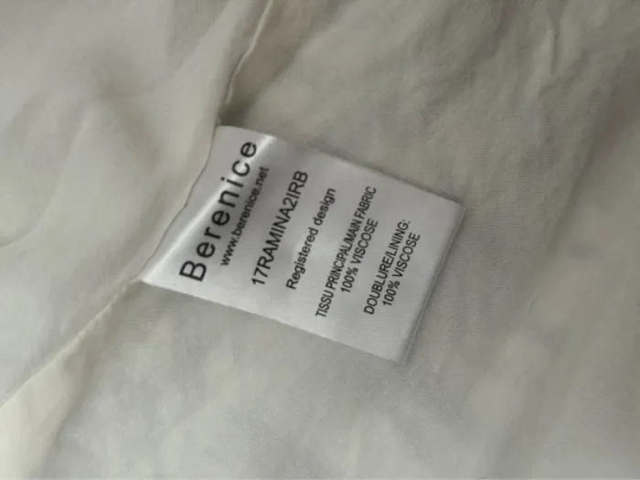 Robe longue cintrée imprimé zèbre Bérénice – Modèle Ramina – Taille 36 - photo numéro 6