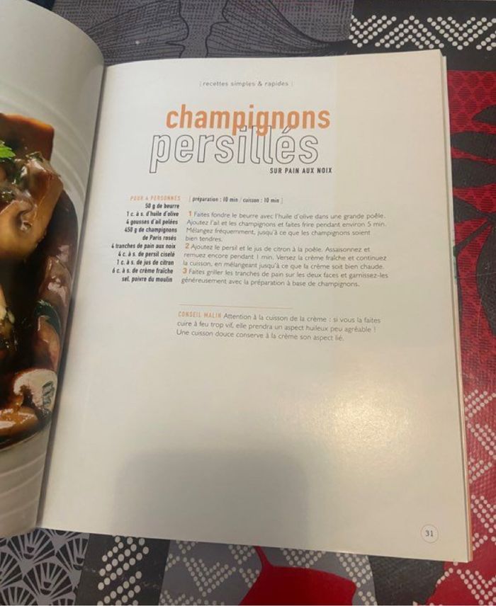 Recettes simples & rapides - photo numéro 3