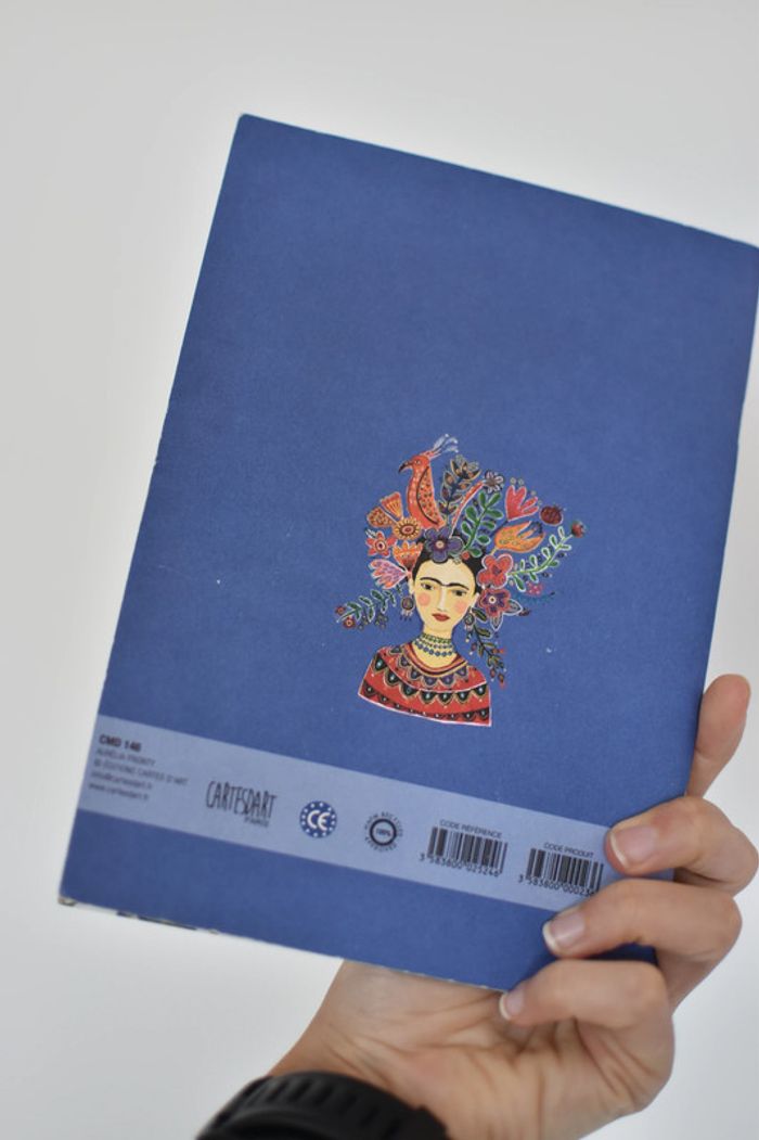 Carnet Frida Kalho - photo numéro 2