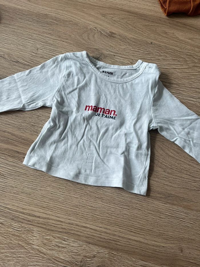 T shirt manche longue