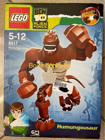 LEGO - 8517 - Jeu de Construction - Ben 10 Alien ForceTM - Énormosaure