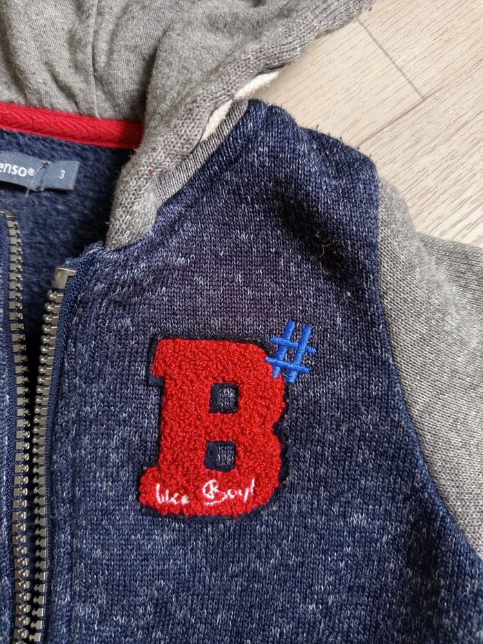 Veste à capuche zippé - photo numéro 2