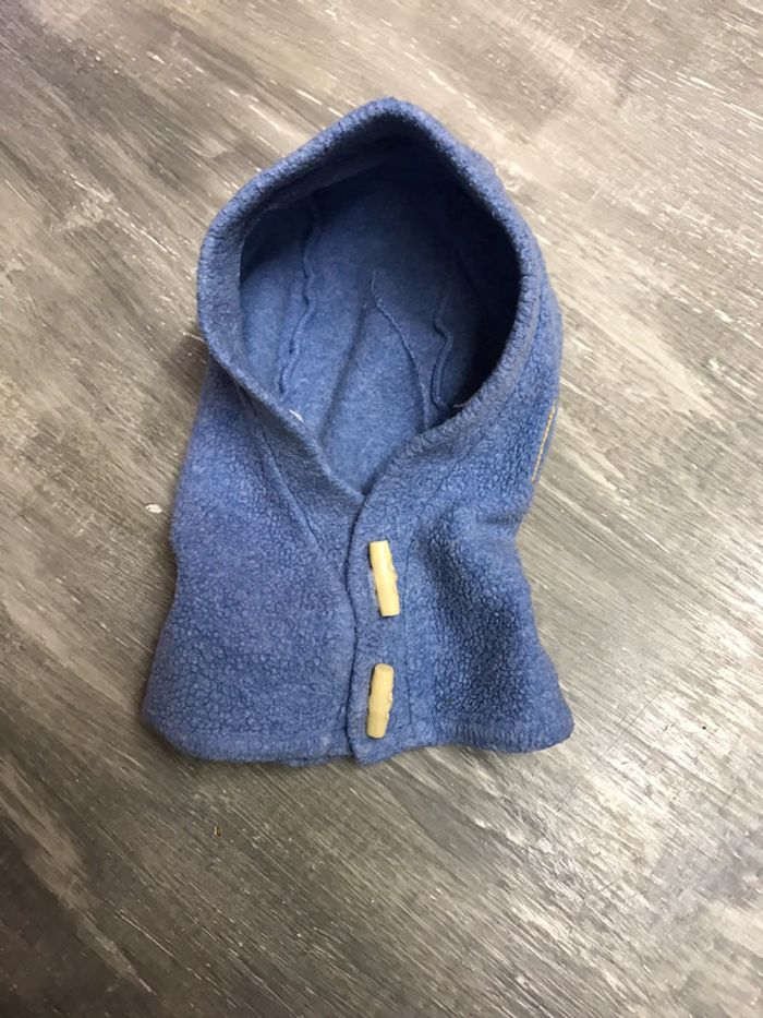 Cagoule bleu - photo numéro 3