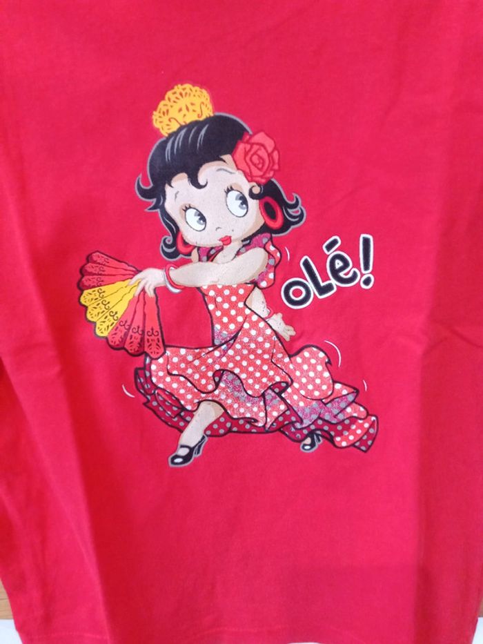 T-shirt Tshirt manches courtes Fille 8 ans - photo numéro 2