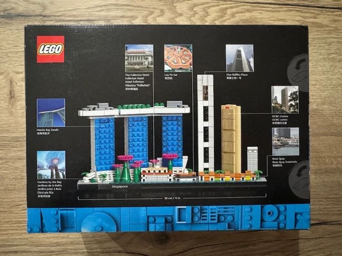 LEGO 21057 : Singapour - photo numéro 3