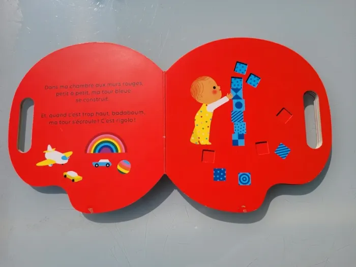 Livre hochet : Tendres couleurs - photo numéro 6