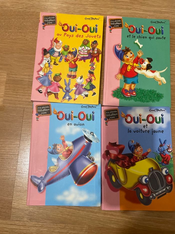 Oui oui lot livres