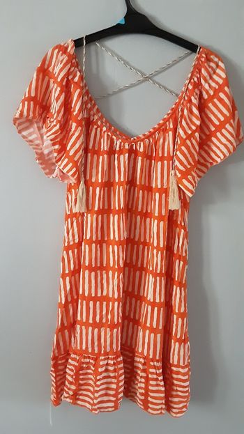 Robe d'été femme grande taille 