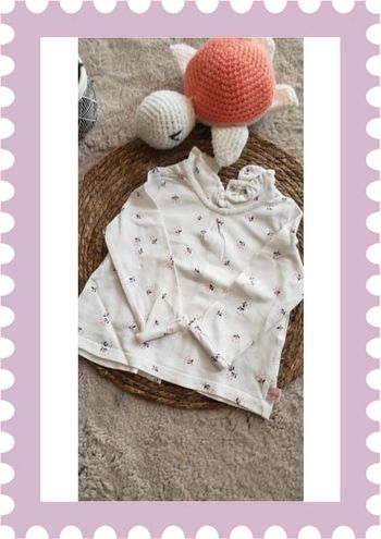 Tee shirt fille 6 mois