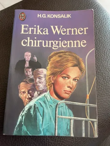 Erika Werner Chrirurgienne