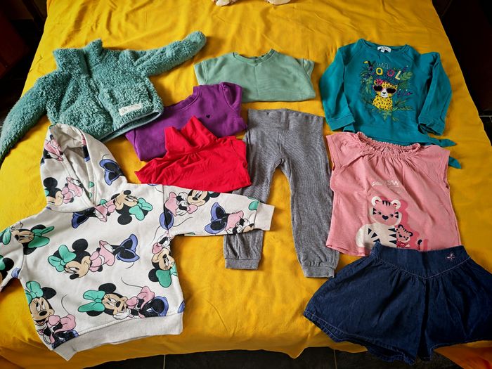 Lot vêtements fille 3 ans