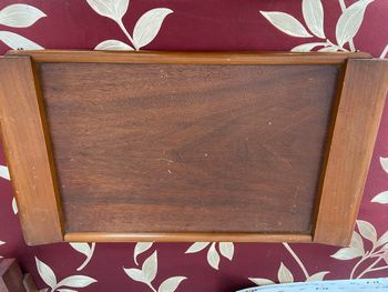 Plateau en bois 