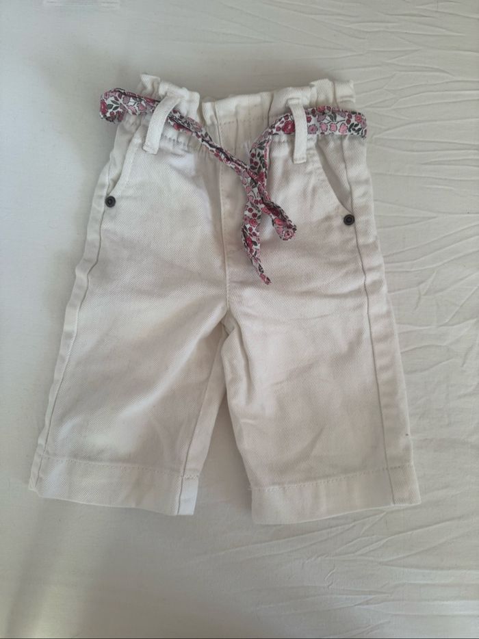 Pantalon blanc