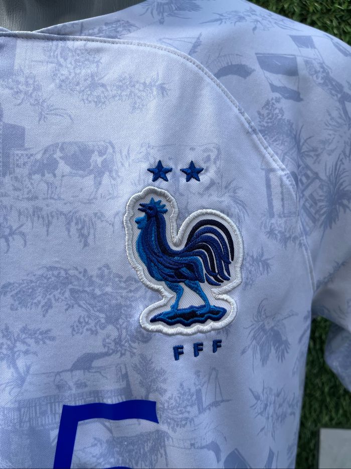 Maillot Camavinga équipe de France - photo numéro 7