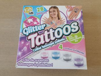 Coffret Glitter Tattoos pailletté
