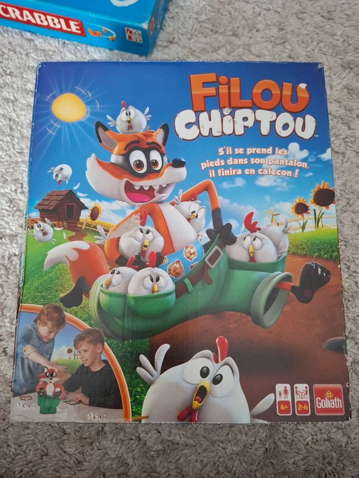 Jeu Filou Chiptou