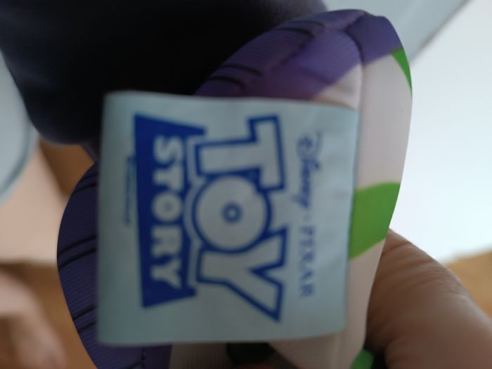 Lot de deux petites peluches toys story - photo numéro 3