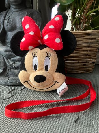 Sac peluche Minnie