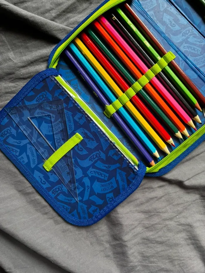 Trousse sxooby doo - photo numéro 8
