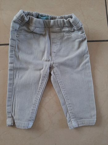 Jean 6 mois