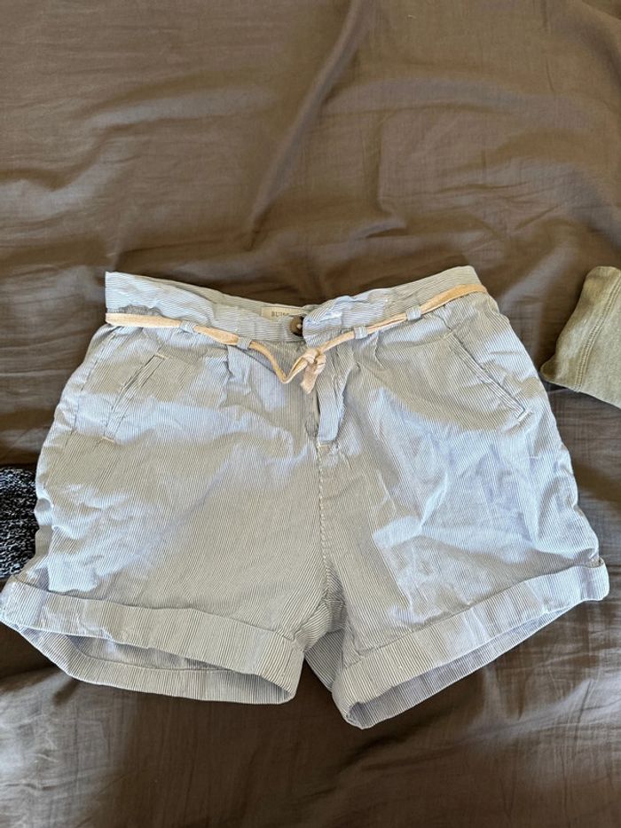 Buissonnière short 12 ans