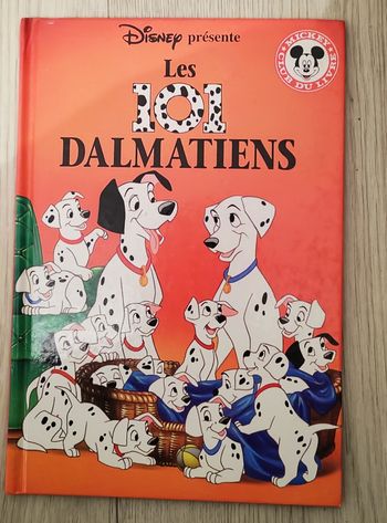 Livre "Les 101 Dalmatiens"