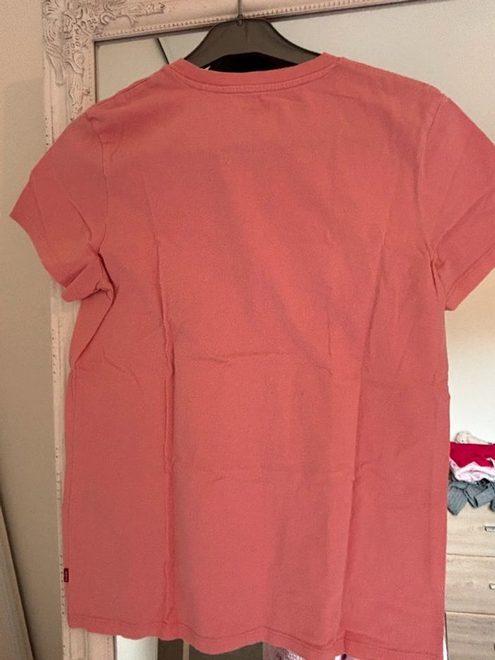 T-shirt Levi’s rose - Taille S - photo numéro 5