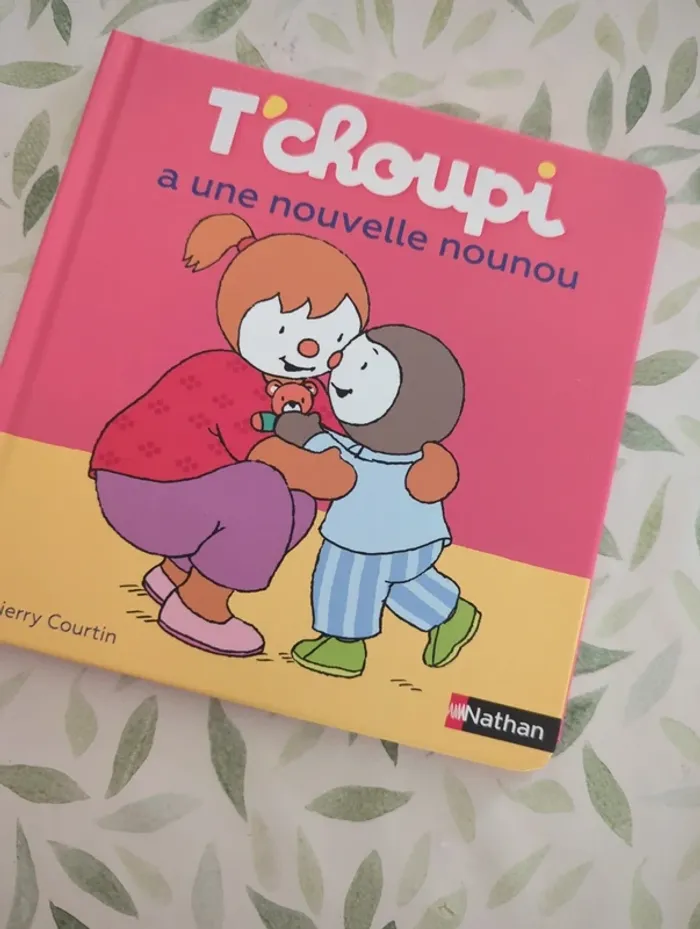 Livre T'choupi