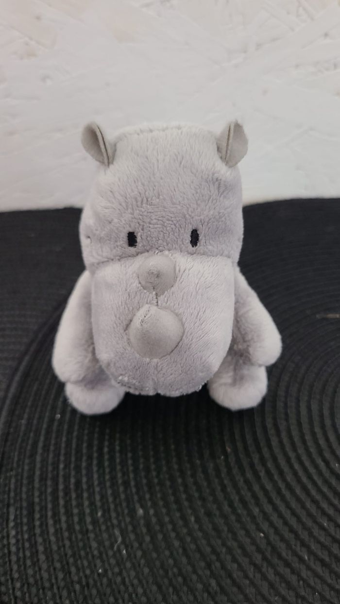 doudou hippopotame jemini
