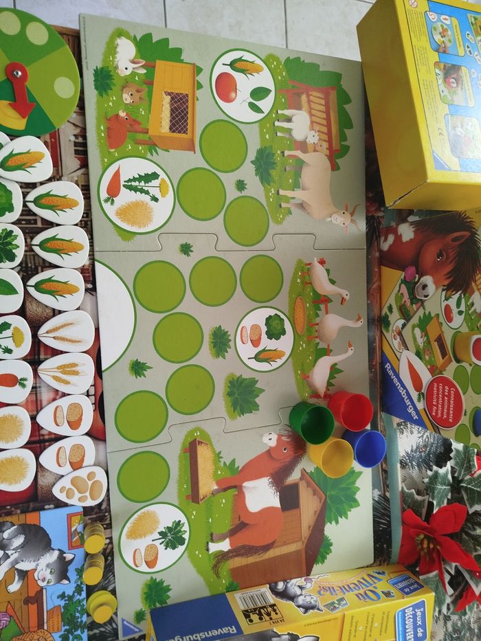 Lot de deux éducatifs - photo numéro 4