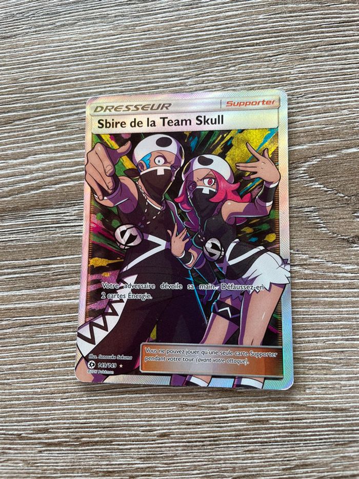Sbire de la team skull dresseur