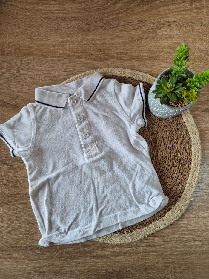 Polo 12 mois