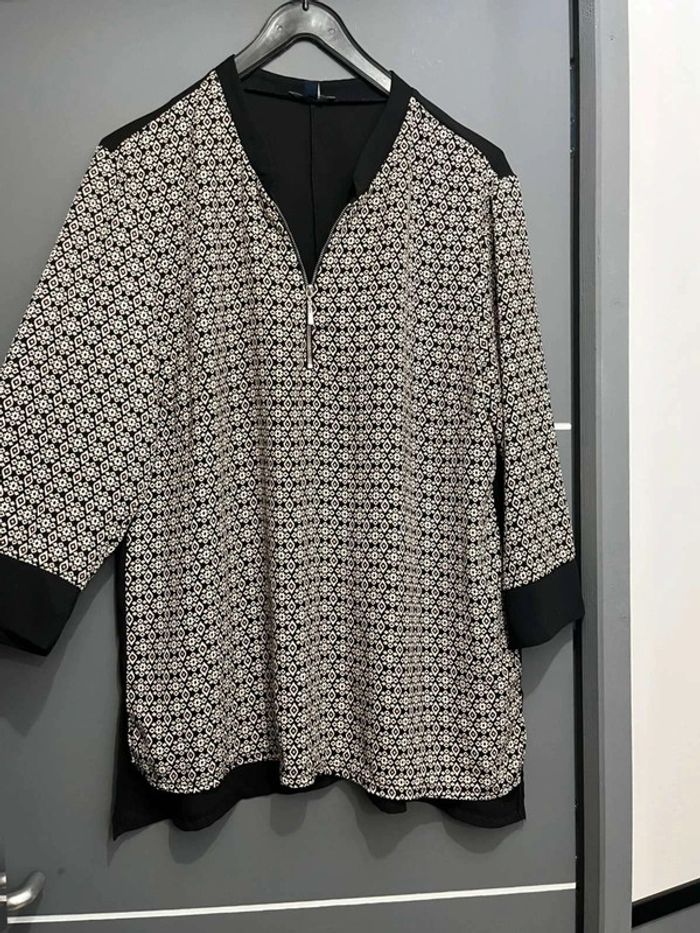 Blouse tunique femme 46