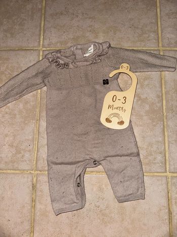 Combinaison beige