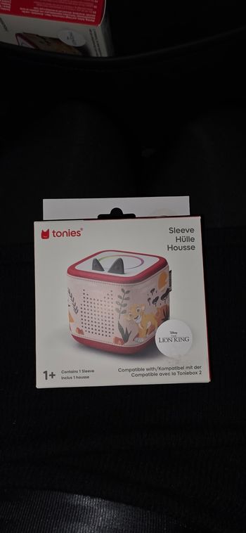 Housse roi lion tonibox