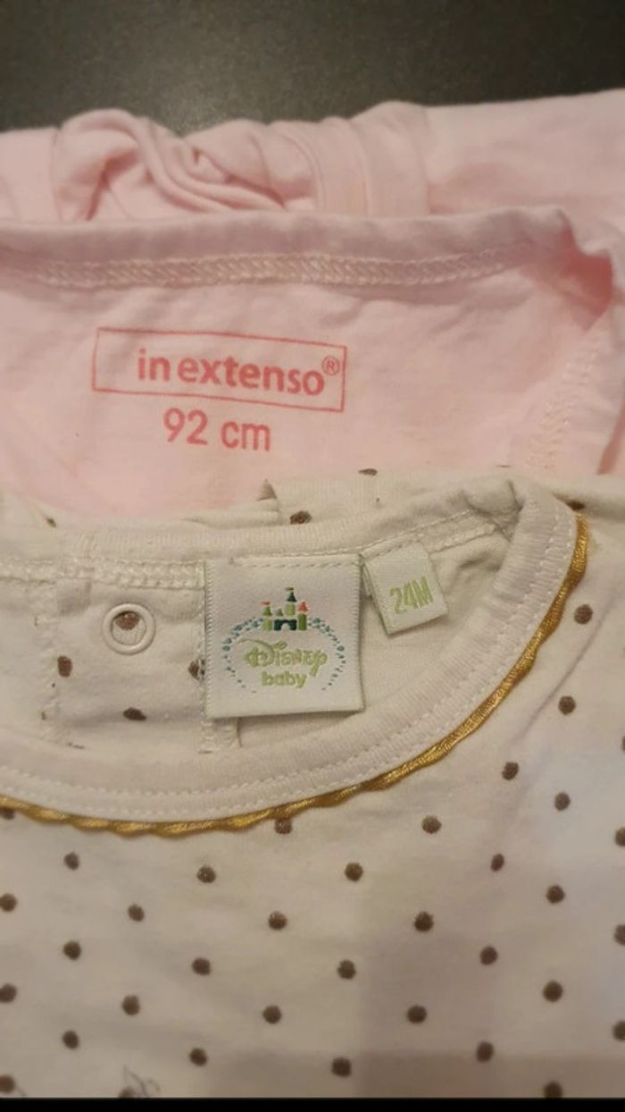 Lot de 2 pyjamas légers 24 mois et 92 cm - photo numéro 6