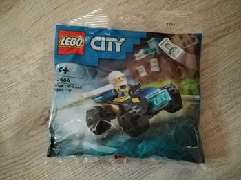 Lego city buggy car police
