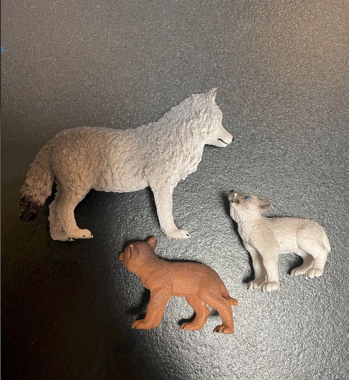 Figurines Schleich - Famille de Loups - photo numéro 6