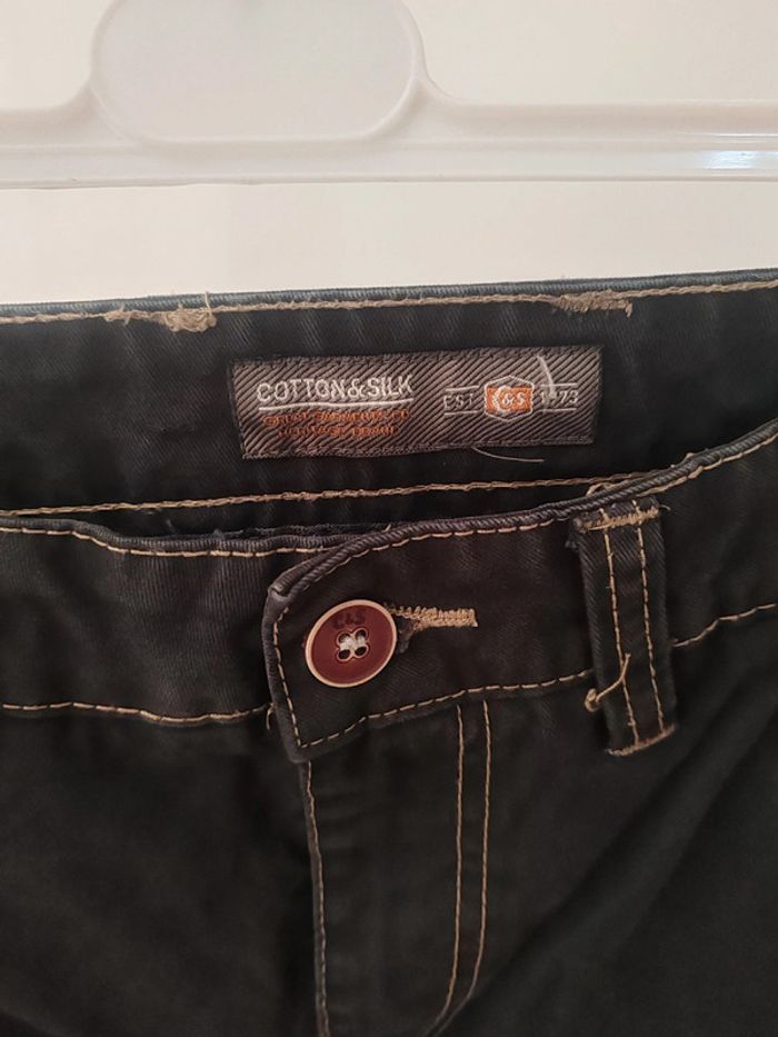 Jean pantalon cargo taille 46 - photo numéro 3