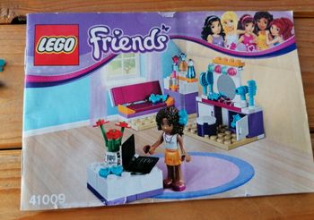 Lego Friends La chambre d'Andrea