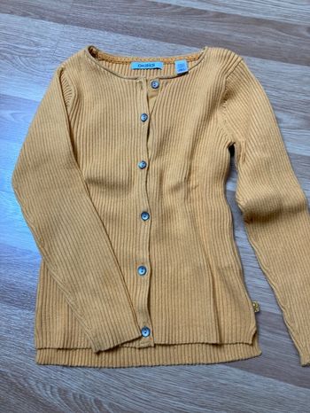 Gilet jaune moutarde 6 ans