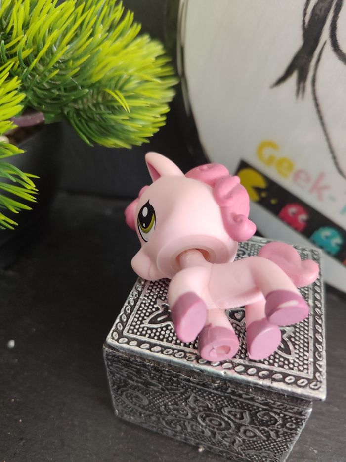 Lps00773 my Littlest Petshop LPS Pet Shop Hasbro horse cheval 1331 - photo numéro 7