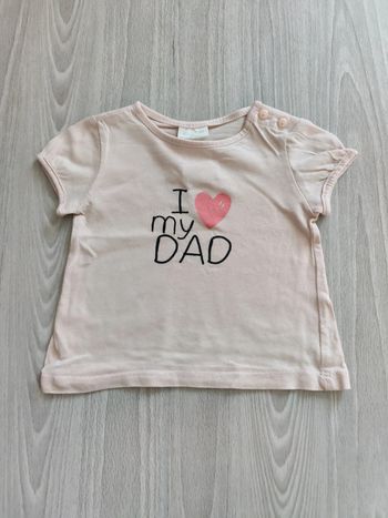 T-shirt manches courtes 3 mois