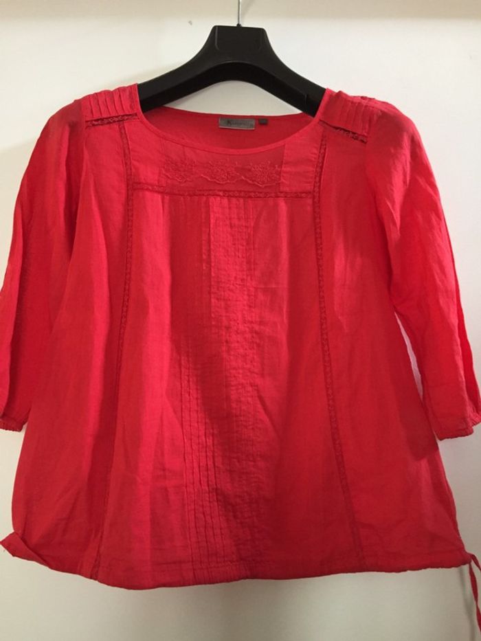 Chemise tunique kiabi 38