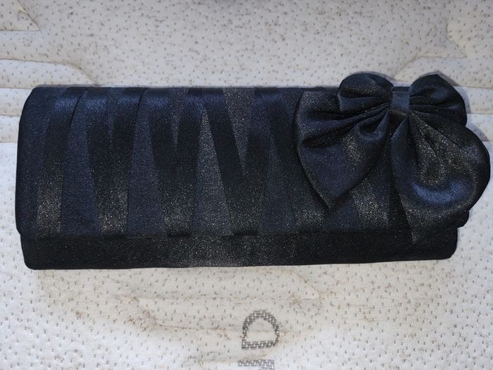 Pochette satinée